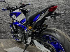 Фото авто Yamaha MT-09 (FZ-09)