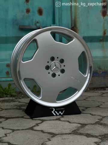 Wheel rims - ☑️Модель Monoblock Aero2