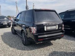 Сүрөт унаа Land Rover Range Rover