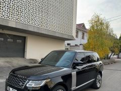 Сүрөт унаа Land Rover Range Rover