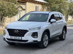 Сүрөт унаа Hyundai Santa Fe