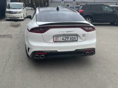 Фото авто Kia Stinger