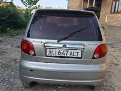 Сүрөт унаа Daewoo Matiz