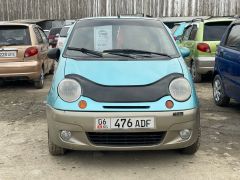 Фото авто Daewoo Matiz