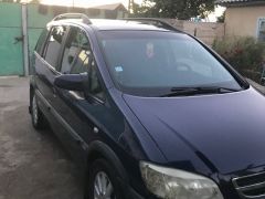 Фото авто Opel Zafira