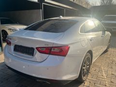 Фото авто Chevrolet Malibu