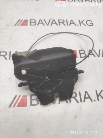 Spare Parts and Consumables - Замок багажника, E53LCI, 51247111008