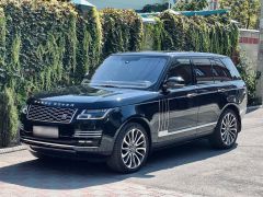 Сүрөт унаа Land Rover Range Rover