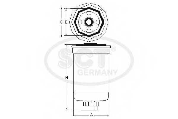 Запчасти и расходники - Sct_st_353_ sct st353