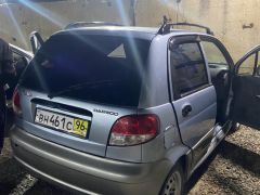 Сүрөт унаа Daewoo Matiz