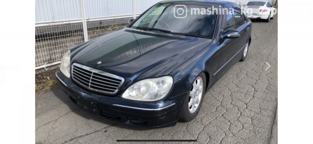 Vehicles for spare parts - Продаю запчасти на Mercedes W220 S320