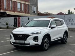 Сүрөт унаа Hyundai Santa Fe