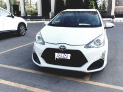 Фото авто Toyota Prius c