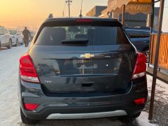 Фото авто Chevrolet Trax