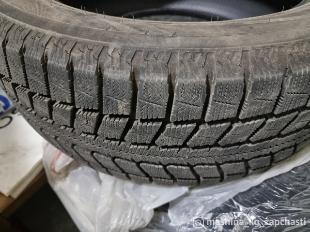 Tires - Продаю компл. зимних шин липучка Nitto 245×55×R19