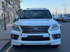 Сүрөт унаа Lexus LX