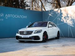 Сүрөт унаа Mercedes-Benz S-Класс