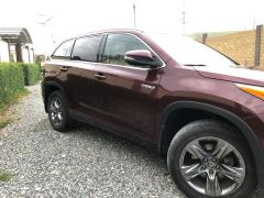 Сүрөт унаа Toyota Highlander