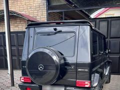 Фото авто Mercedes-Benz G-Класс AMG