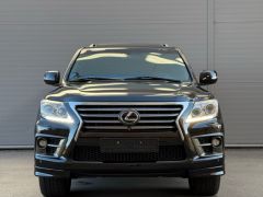 Сүрөт унаа Lexus LX