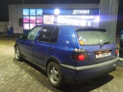 Сүрөт унаа Volkswagen Golf