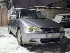 Фото авто Honda Odyssey