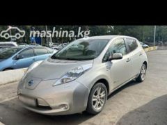 Сүрөт унаа Nissan Leaf