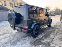 Сүрөт унаа Mercedes-Benz G-Класс AMG