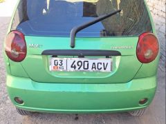 Фото авто Chevrolet Matiz