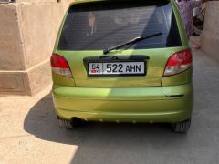 Photo of the vehicle Daewoo Matiz