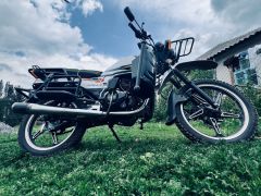 Сүрөт унаа Zundapp DB 200