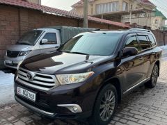 Сүрөт унаа Toyota Highlander