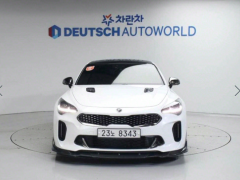 Фото авто Kia Stinger