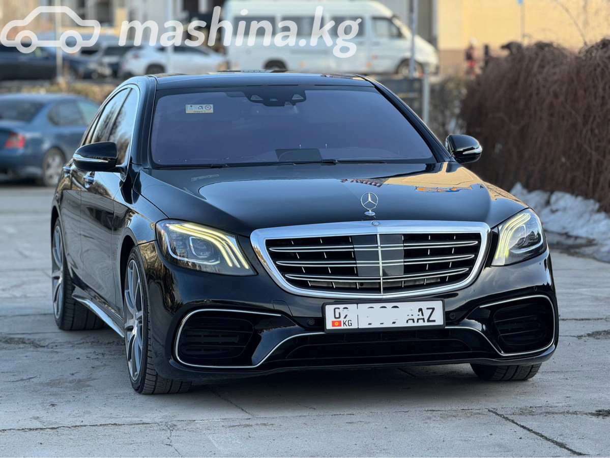 Купить Mercedes-Benz S-Класс в Бишкеке, 2016 год, 36 000 $.