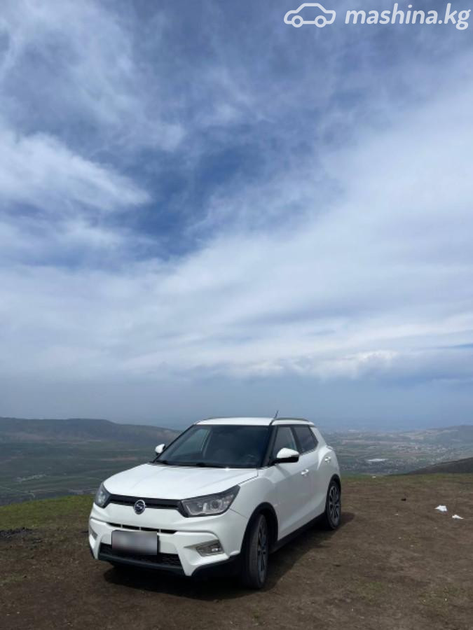 SsangYong Tivoli