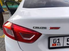 Сүрөт унаа Chevrolet Cruze