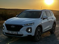 Сүрөт унаа Hyundai Santa Fe