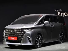 Сүрөт унаа Toyota Alphard