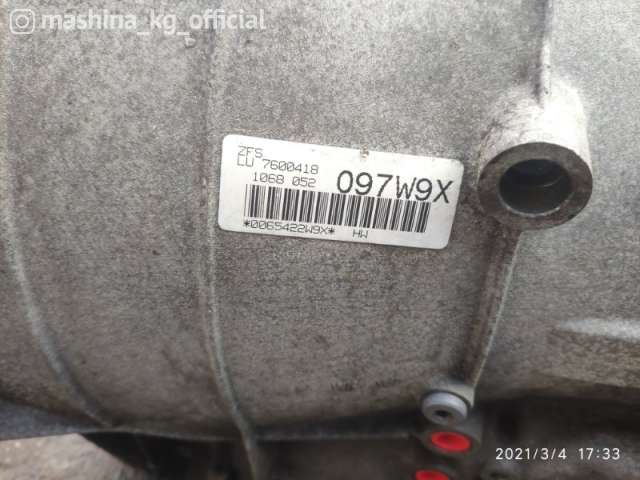 Запчасти и расходники - Акпп 6hp26z, f02, 24007600418, 1068050031