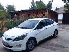 Сүрөт унаа Hyundai Solaris