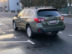 Фото авто Subaru Outback