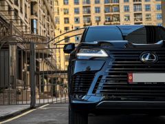 Сүрөт унаа Lexus LX