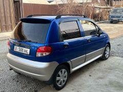 Photo of the vehicle Daewoo Matiz