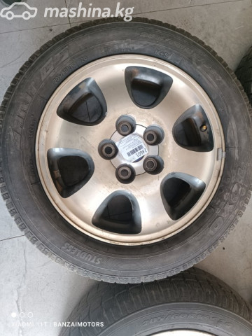 Wheel rims - Диск R16 5x114.3 с шиной