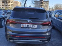 Сүрөт унаа Hyundai Santa Fe