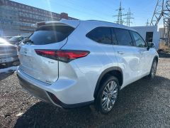 Сүрөт унаа Toyota Highlander