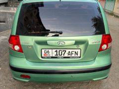 Сүрөт унаа Hyundai Getz