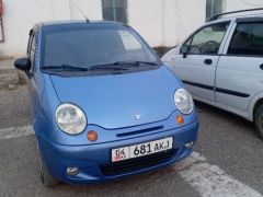 Сүрөт унаа Daewoo Matiz