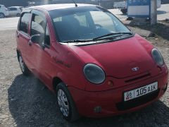 Photo of the vehicle Daewoo Matiz