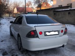 Фото авто Toyota Altezza